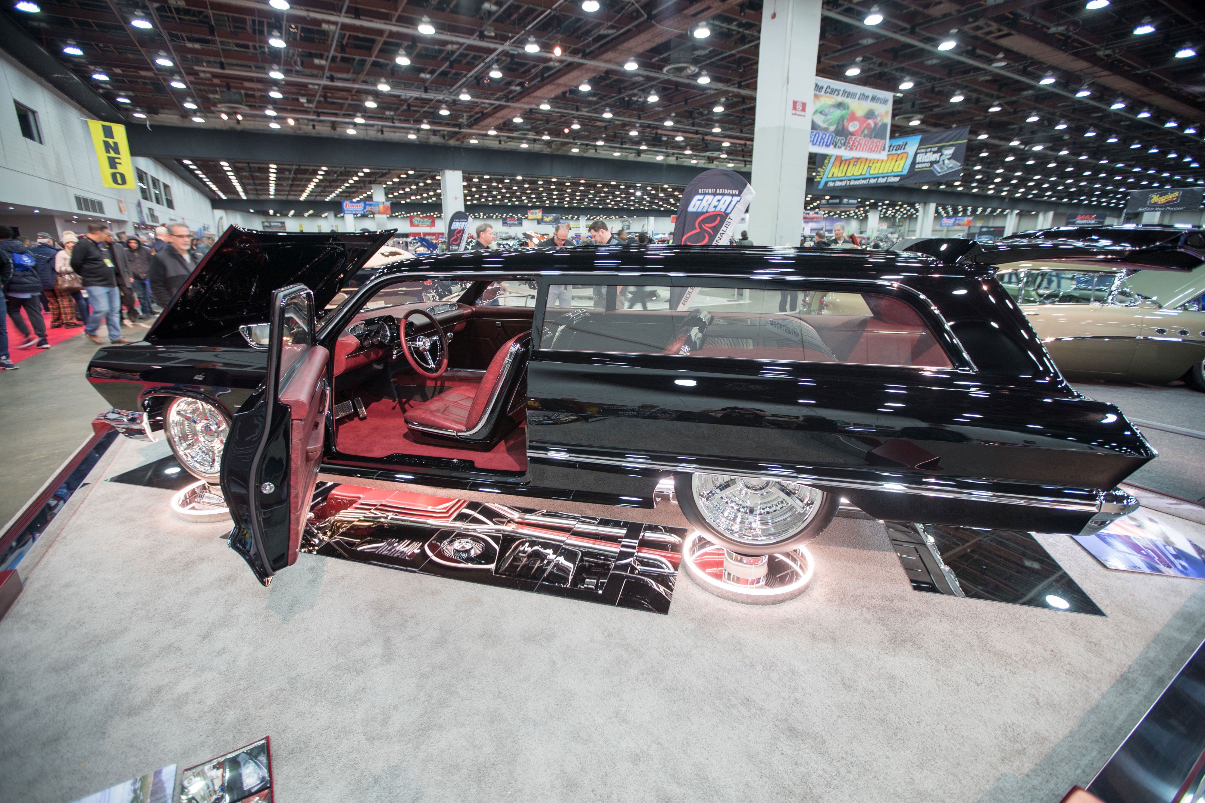 The 2020 Ridler Award Winner and Great 8 from the Detroit Autorama RK