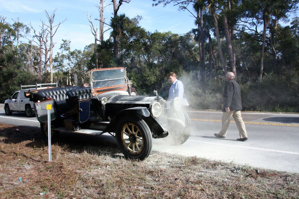 Old cars need to be driven… unless they catch fire: | Hemmings Daily