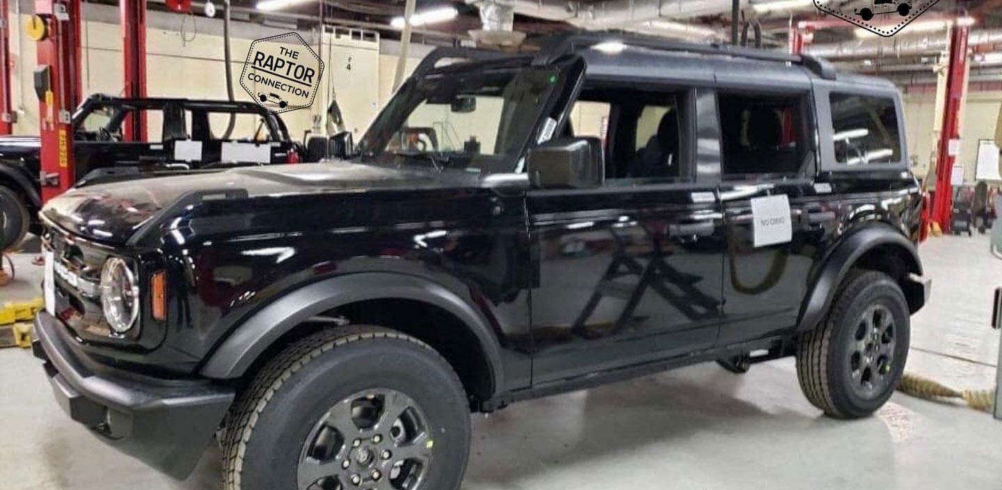 These leaked photos could be the 2021 Ford Bronco ...