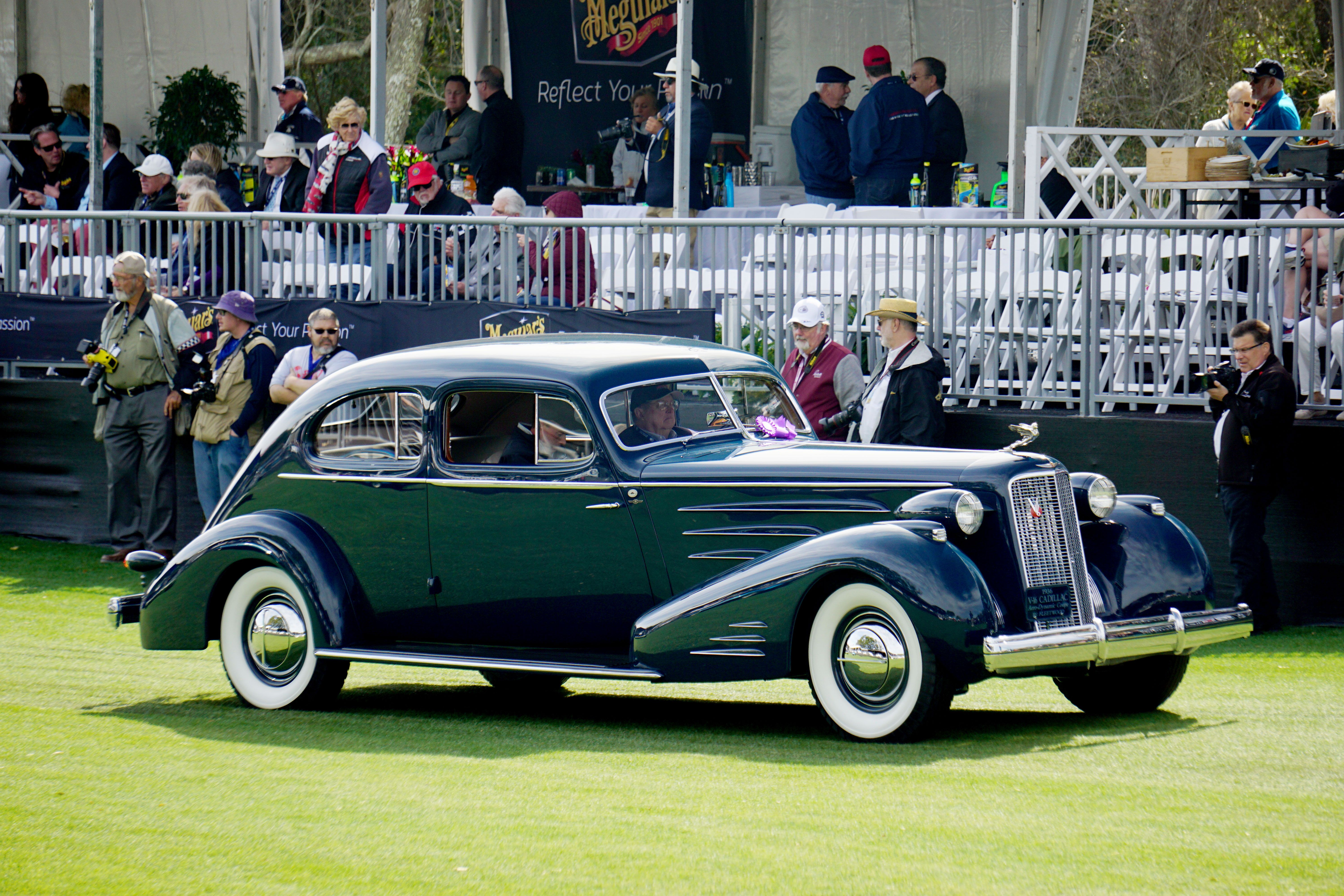 Cadillac aerodynamic coupe