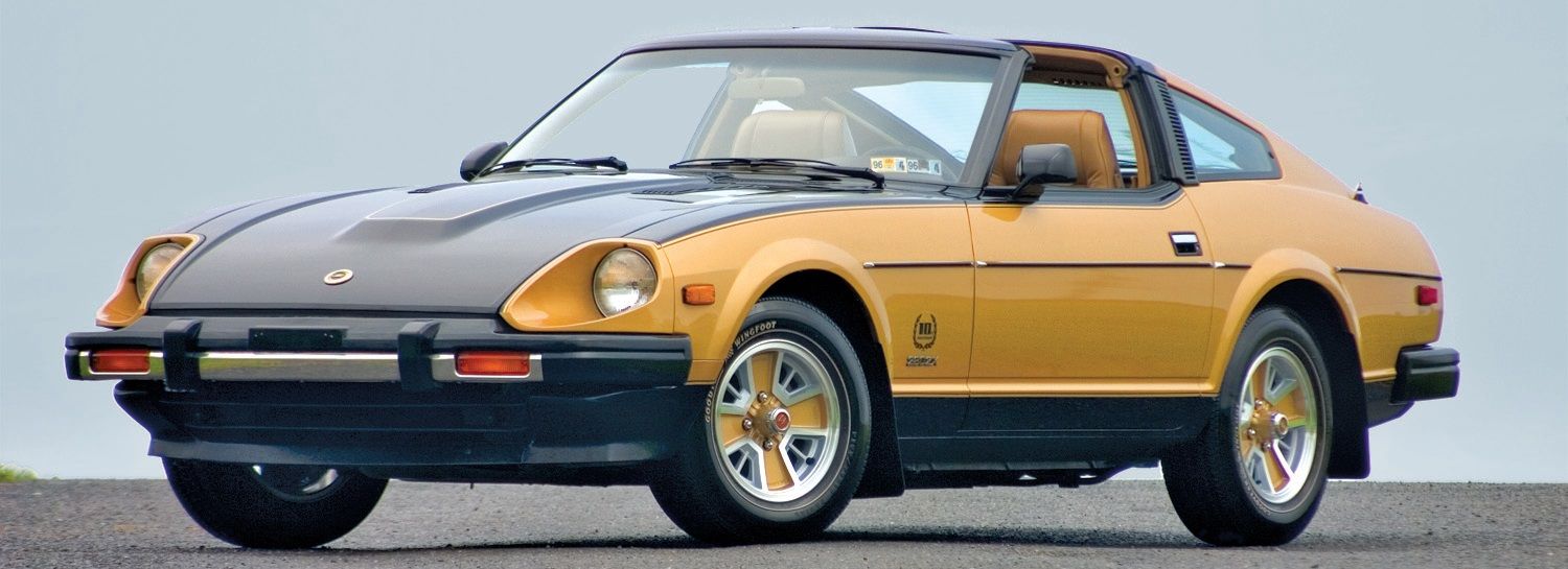 A Brief History Of Special Edition Datsun Nissan Z Cars Hemmings Daily