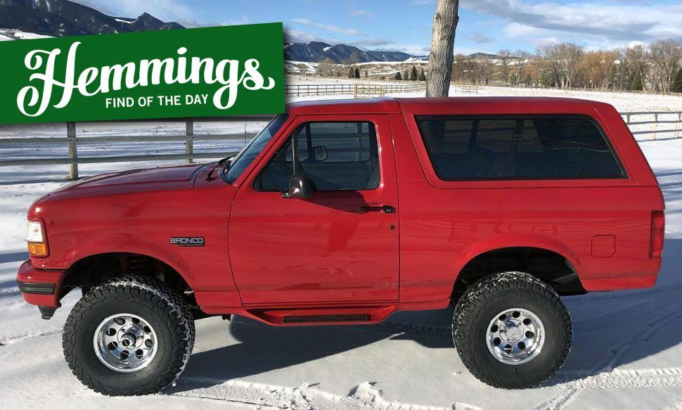 1995 ford bronco