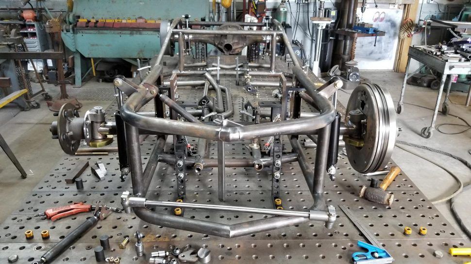 New sports car chassis designed to get decades-old sport s | Hemmings Daily