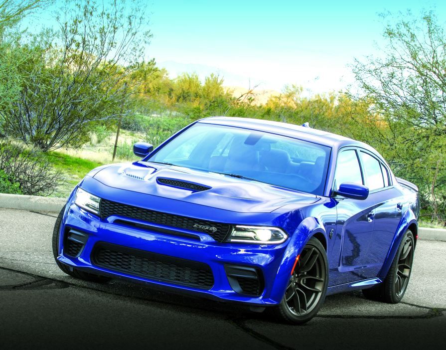 charger hellcat performance