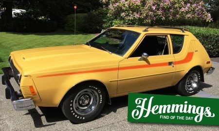 Hemmings Find of the Day: 1974 AMC Gremlin