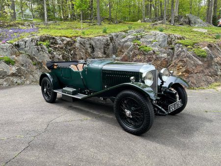 A 1929 Bentley 4 1/2 Liter Tourer sells for $604,500 at Bonhams' 14th annual Greenwich sale